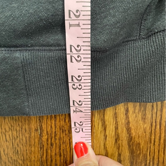 Carhartt Force Women's Zipper Fleece Gray Hoodie Slightly Fitted Size XS - Picture 8 of 10